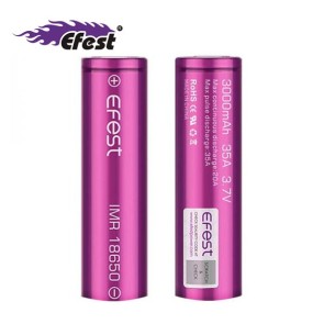 EFEST 18650 AKKUMULÁTOR 3000 MAH, 35A DUO PACK